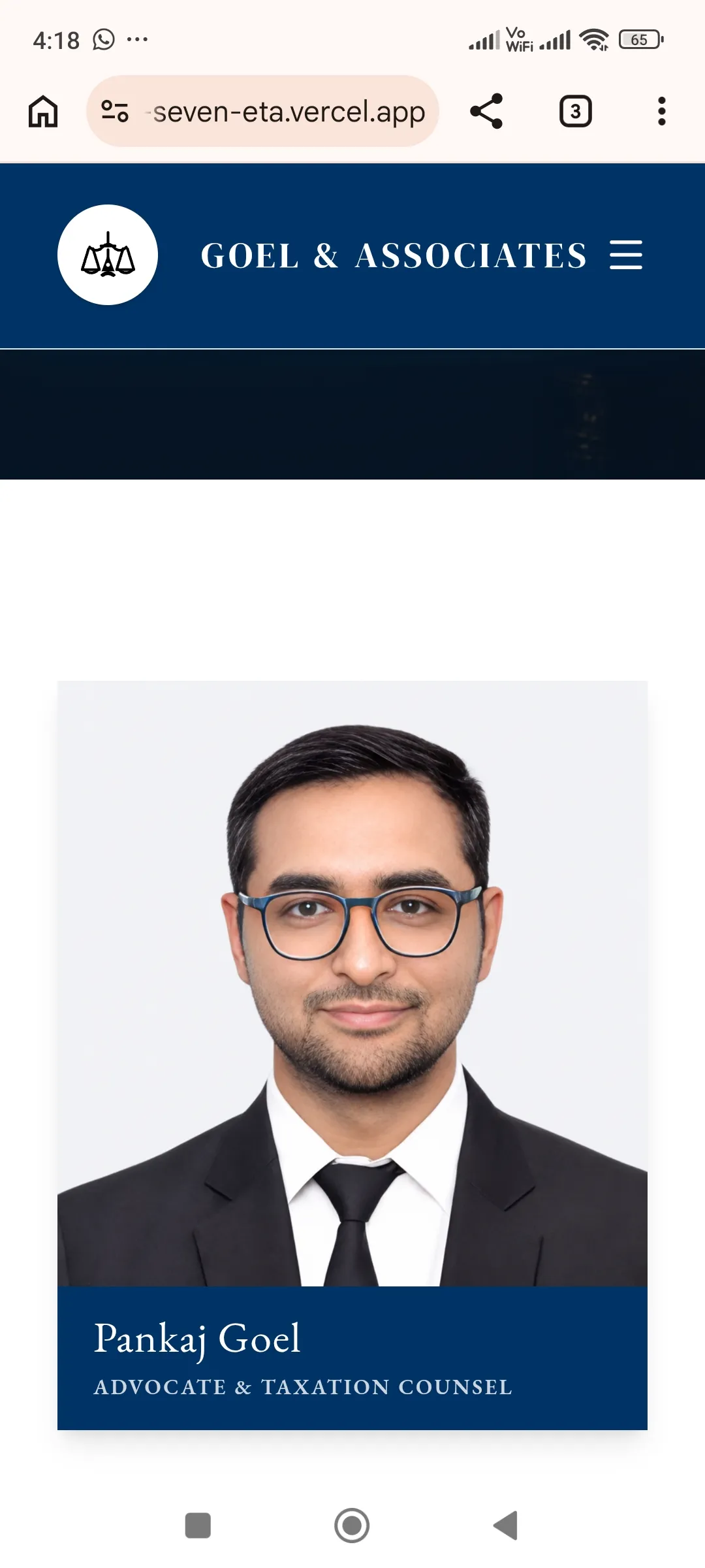 Pankaj Goel