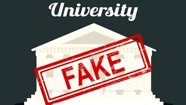 UGC declares 20 Universities as FAKE and not empowered to confer any degree