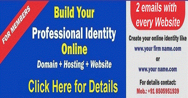 Domain + Website + Hosting + 2 email ids with 30 days Money Back Guarantee