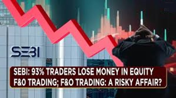 SEBI Study Shows 93% Individual F&O Traders Incur Losses