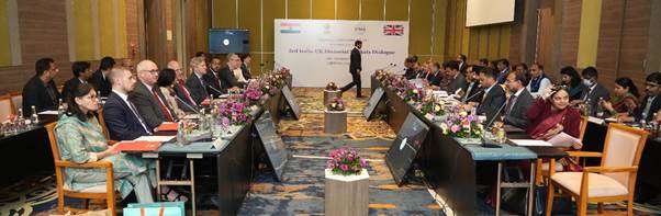 3rd India-UK Financial Markets Dialogue: Joint Statement