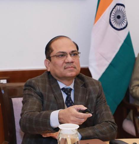 CBIC Chairman Shri Sanjay Kumar Agarwal launches new initiatives to enhance taxpayer services