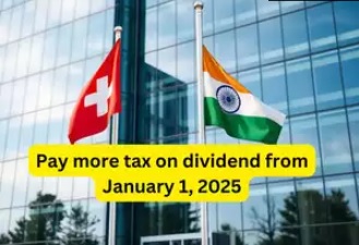 10% Tax Instead of 5% on Dividend Income from January 1, 2025 in Switzerland