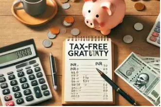 Tax-free gratuity limit for employees