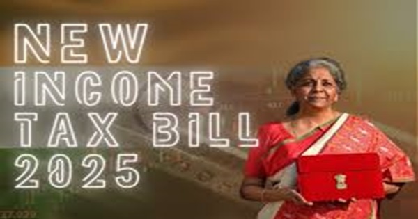 Select Committee to examine new Income Tax Bill, Report in Monsoon Session