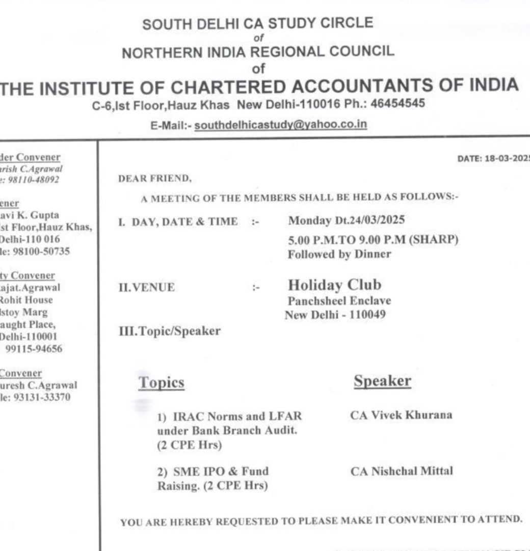 4 CPE Hours Seminar on Bank Branch Audit and SME IPOs