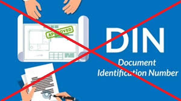 CBIC removes DIN requirement for GST portal communications with RFN