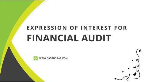 Sealed Quotation are Invited from CA / CS & CMA for Financial Services 