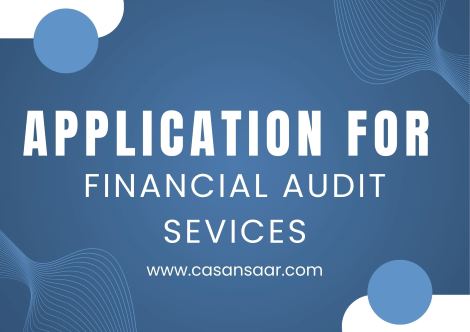 Engagement of CA firm for Financial Audit Services 