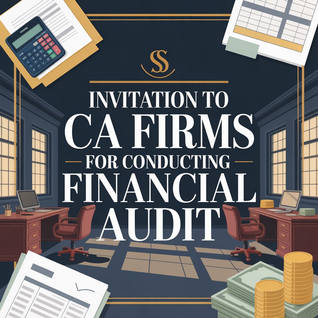 Expression of Interest for CA firm for Financial Audit Services 