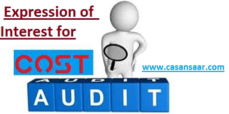 Hiring of CMA Firm for Preparation of Cost Records (FY 2025-26)