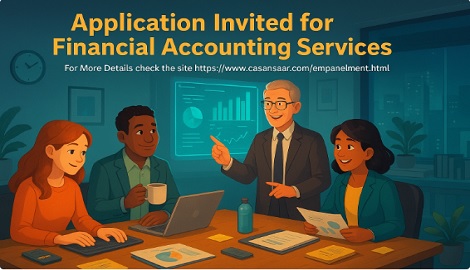 Selection of Chartered Management Accountant for Finance & Accounting Services 