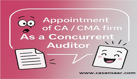 Engagement of CA Firm for Service of Concurrent Audit 
