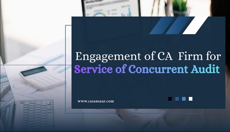 Engagement of CA firm for Services of Concurrent Audit Various Districts & Financial Years
