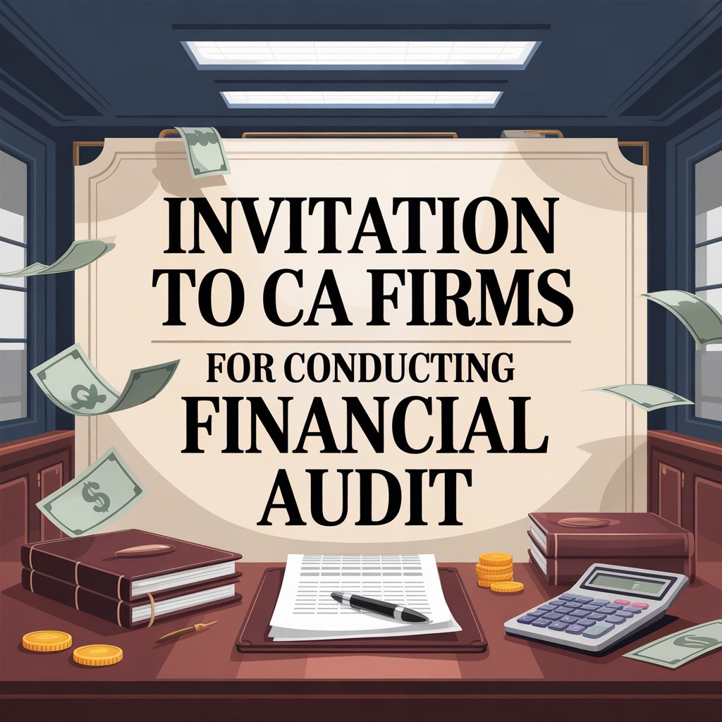 Selection of CA Firm for Providing Financial Audit Services 