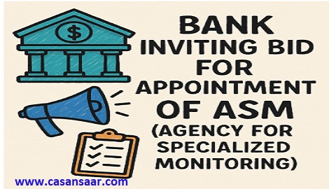Appointment of ASM (Agency for Specialized Monitoring) 
