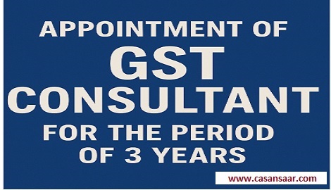 RFP from Eligible CA / CMA firm for Conducting GST Audit 