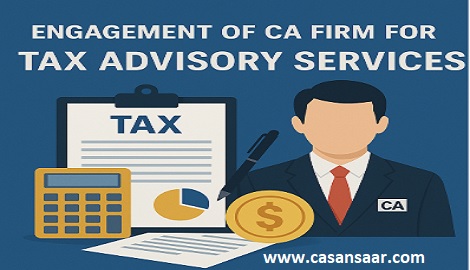 Selection of Audit Firm for Tax Advisory Services 
