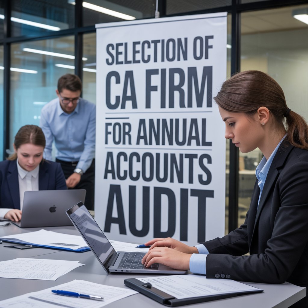 Notice for Selection of Chartered Accountant Firm for Account Audit 