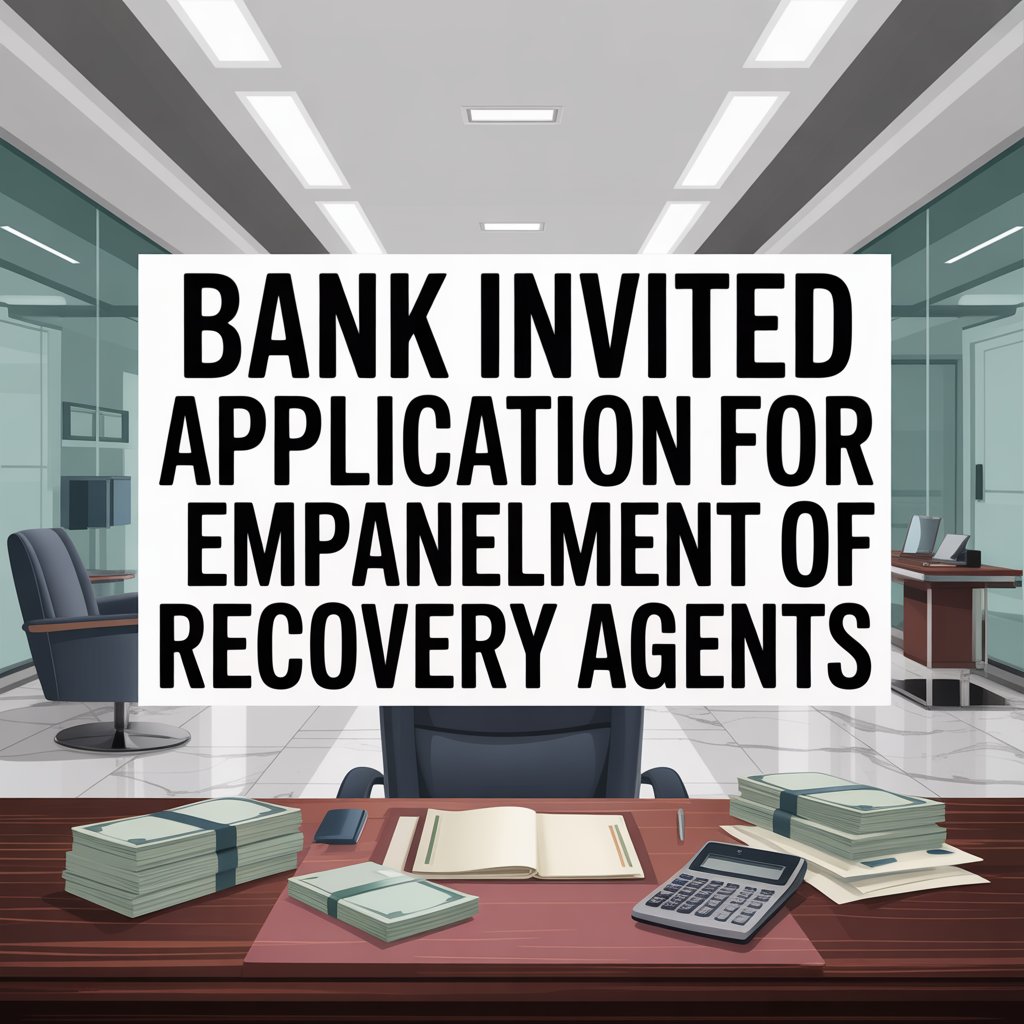Bank Invites Empanelment for Recovery / Enforcement Agents 