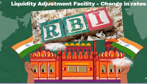 Liquidity Adjustment Facility - Change in rates