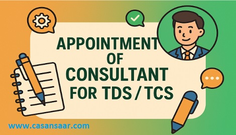 Hiring Consultant for GST / TDS Filling work 