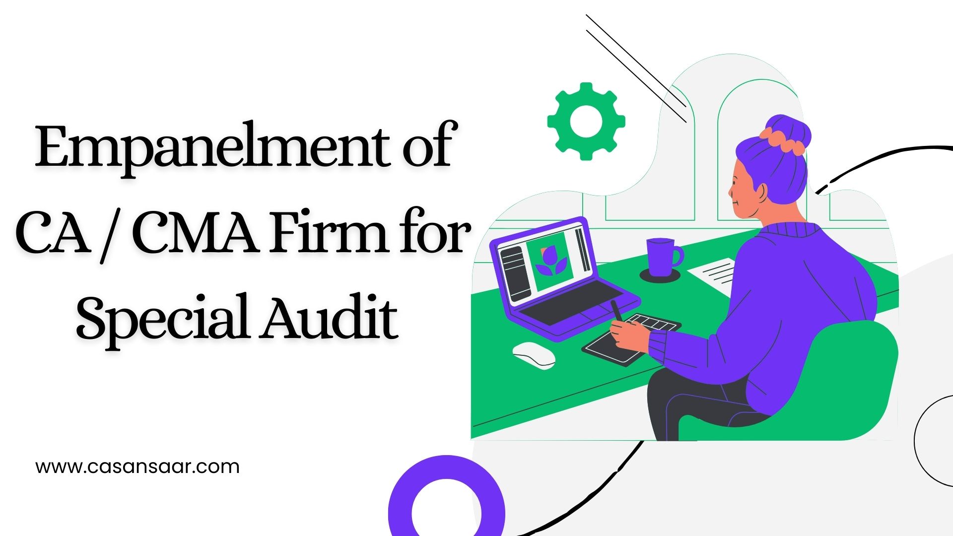 Empanelment of CA firm for Special Audit of GST 