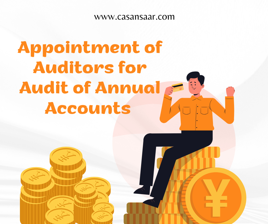 Application Invited for CA firm for Audit of Account for FY 2024-25
