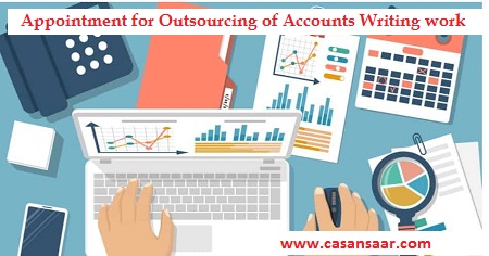 Notice Invited for Providing Services of Outsourcing of Account 