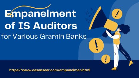 Extension Notice for Empanelment of IS Auditors for Various Gramin Banks