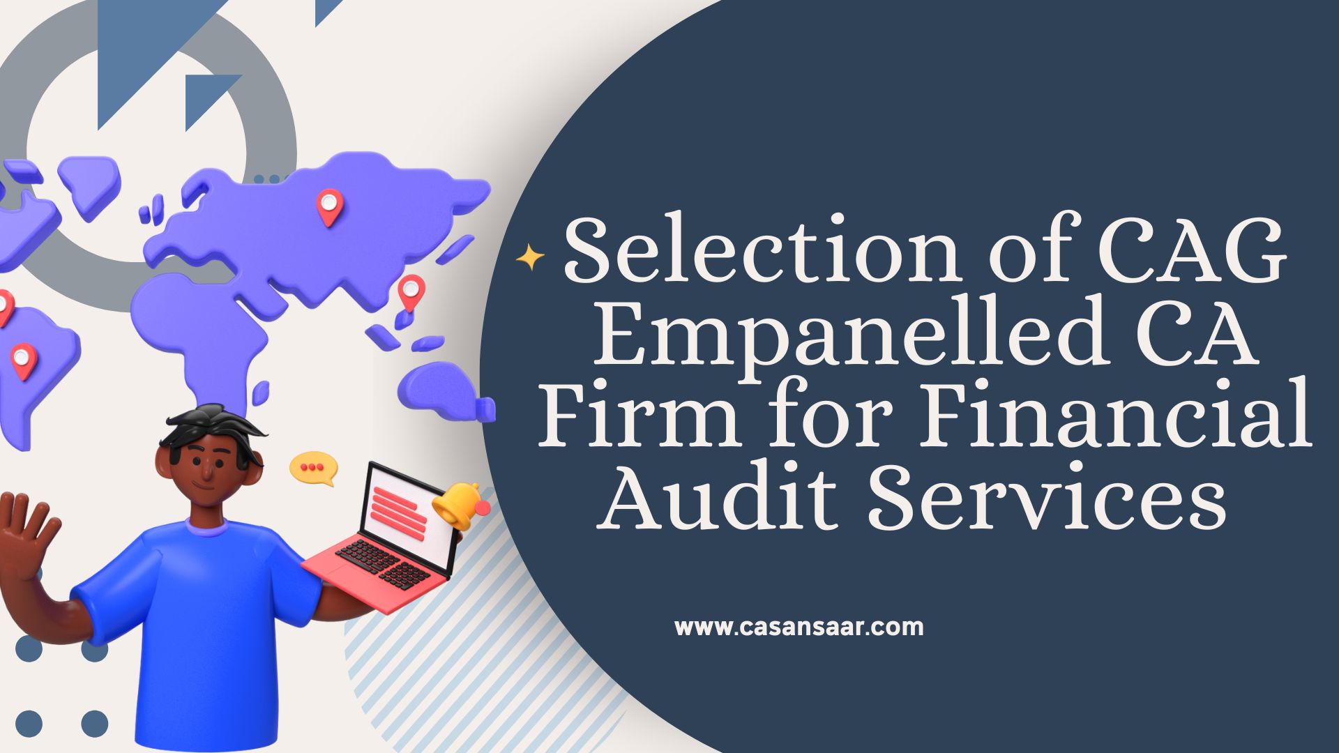 Notice Invited for CA / CMA firm for Financial Audit Services 