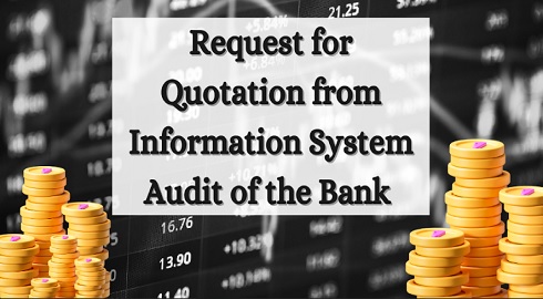 Empanelment of the Bank for IS Auditors 