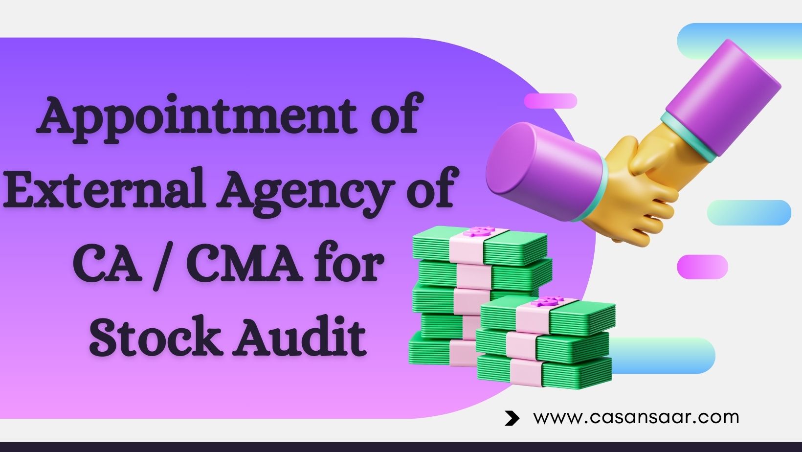 Expressions of Interest/ bids for engagement of Stock Auditors
