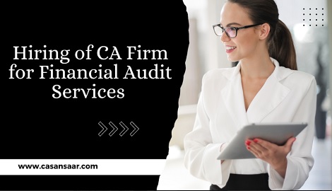 Notice for Engagement of Financial Audit Services