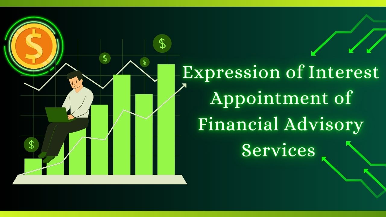 Application Invited for Financial Advisory Services