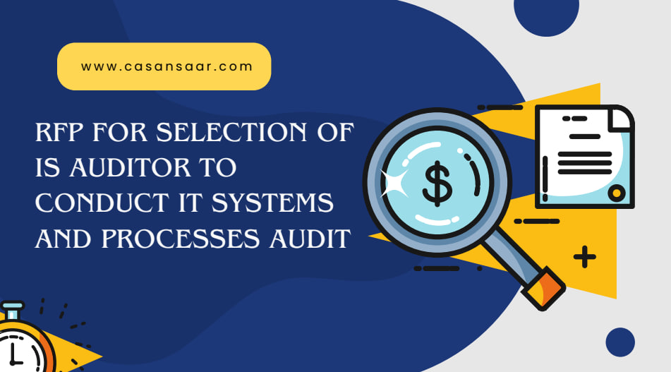 Empanelment of CA firm for Conducting Process Audit