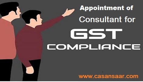 Selection of CA Firm for GST Compliance Services (FY 2026–29)