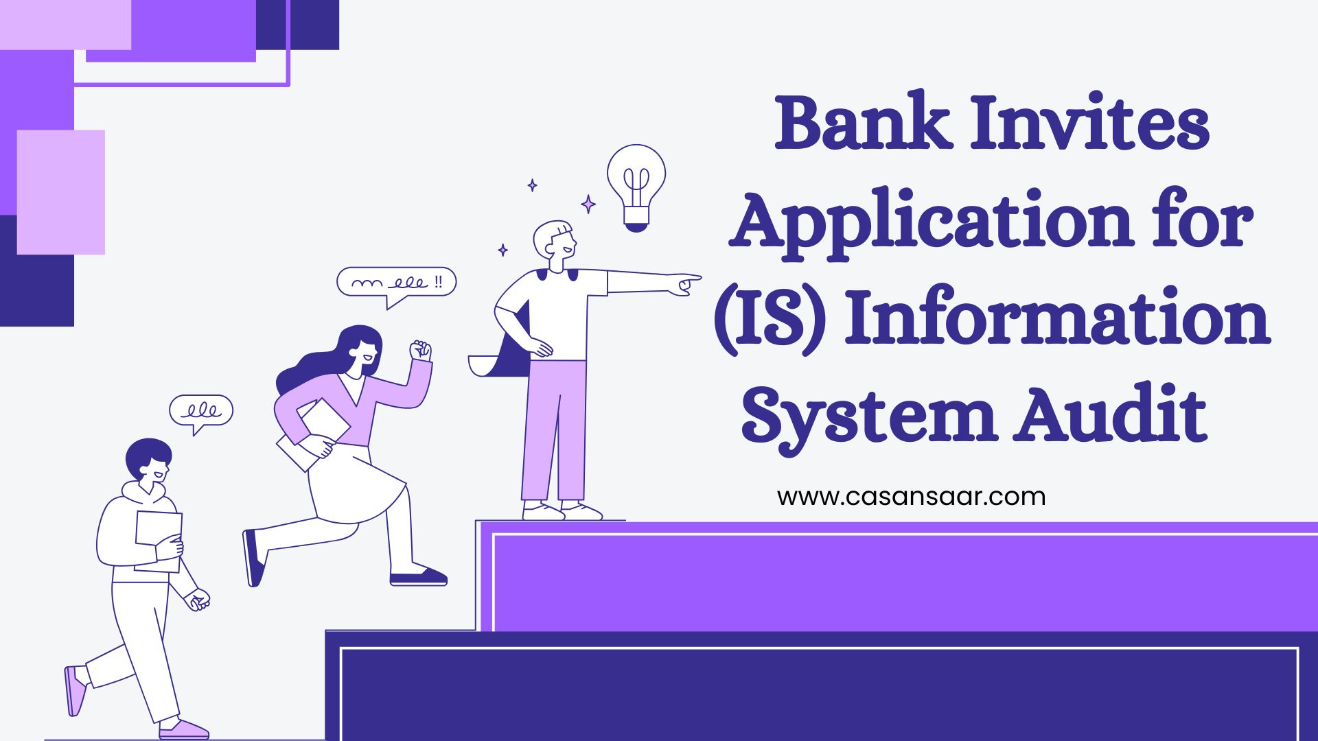 District Co-operative Bank Invites Application for Information System auditors