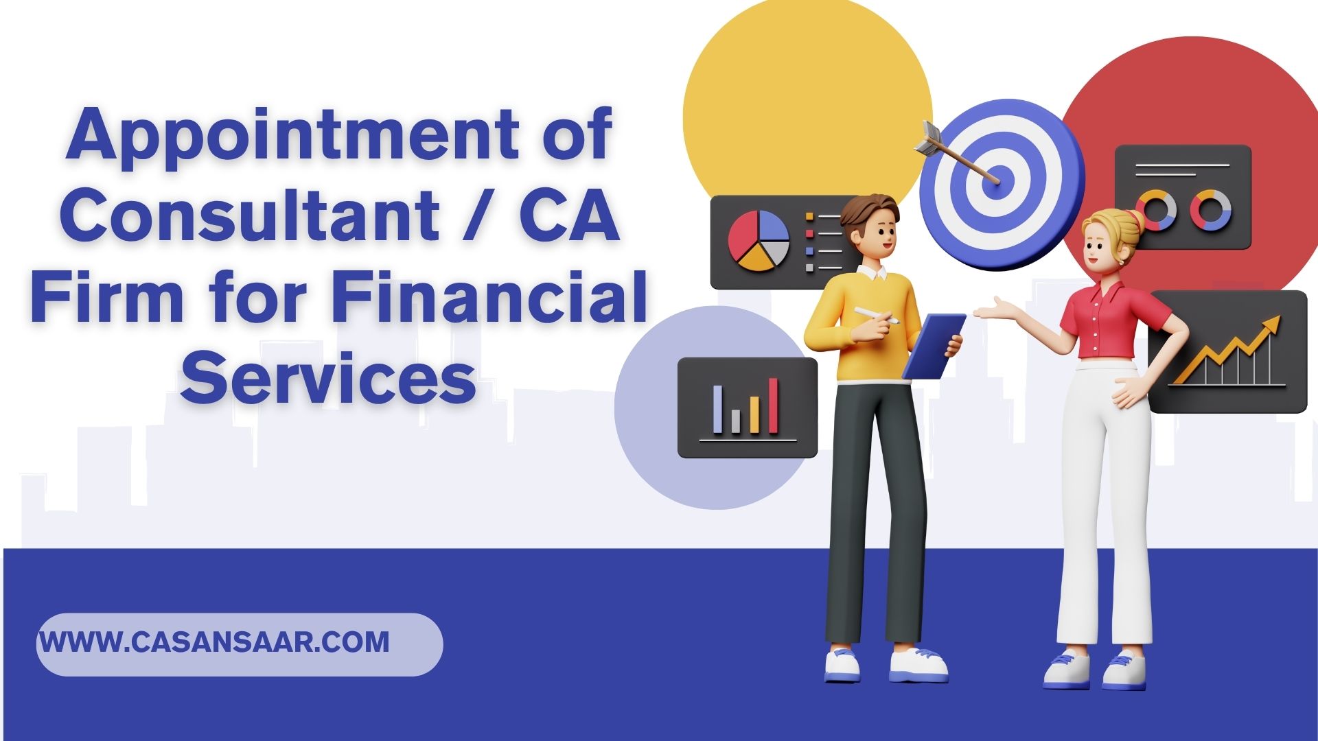 Hiring CA firm for Providing Financial Services 
