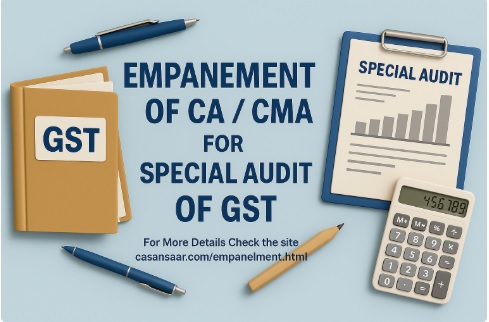 Appointment of Auditors for Statutory Audit & GST Audit Services 