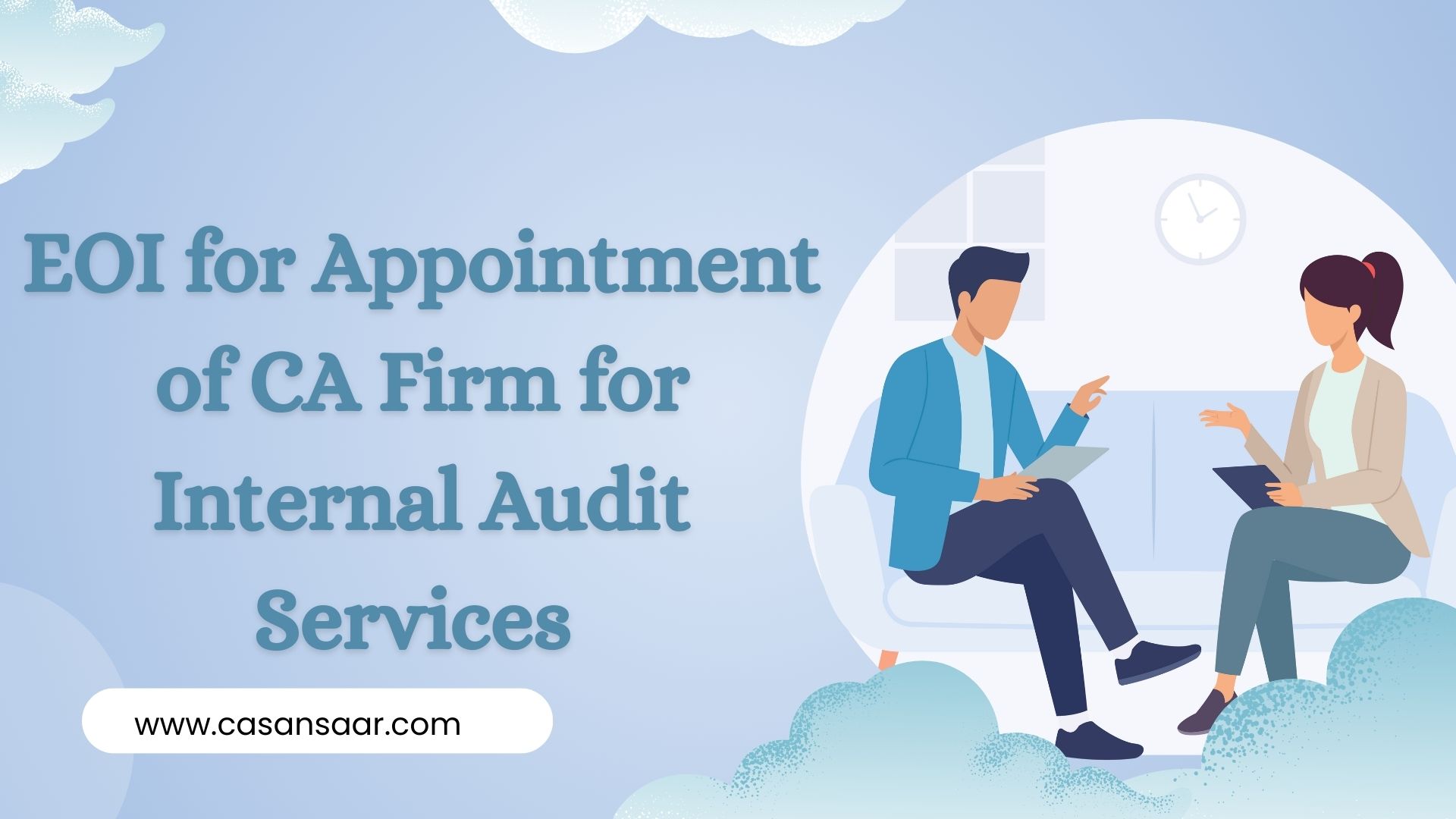 Engagement of CA Firm for Internal Audit Services 