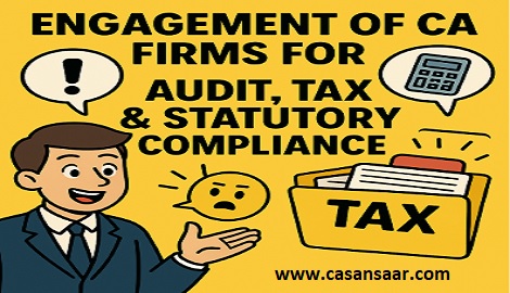 Engagement of firm for Statutory Compliances Services 