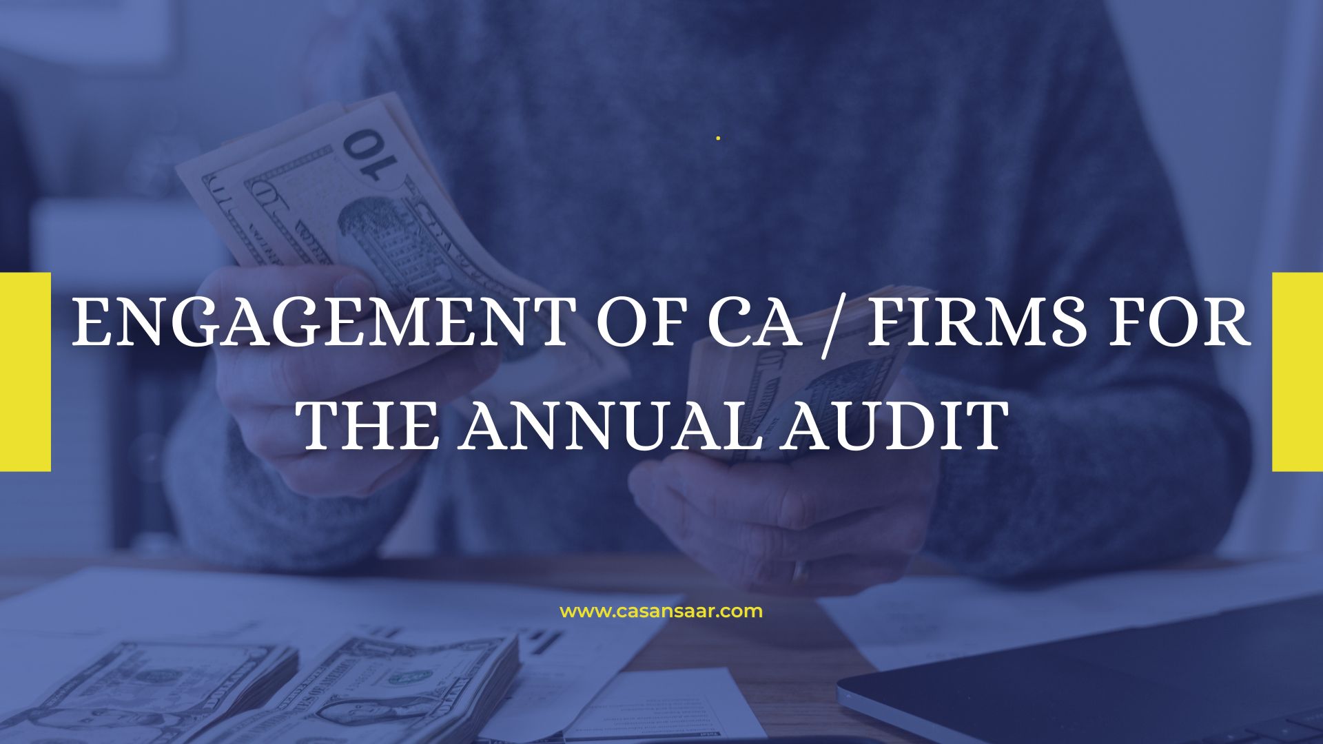 EOI for Conducting Annual Audit for FY 2024–25