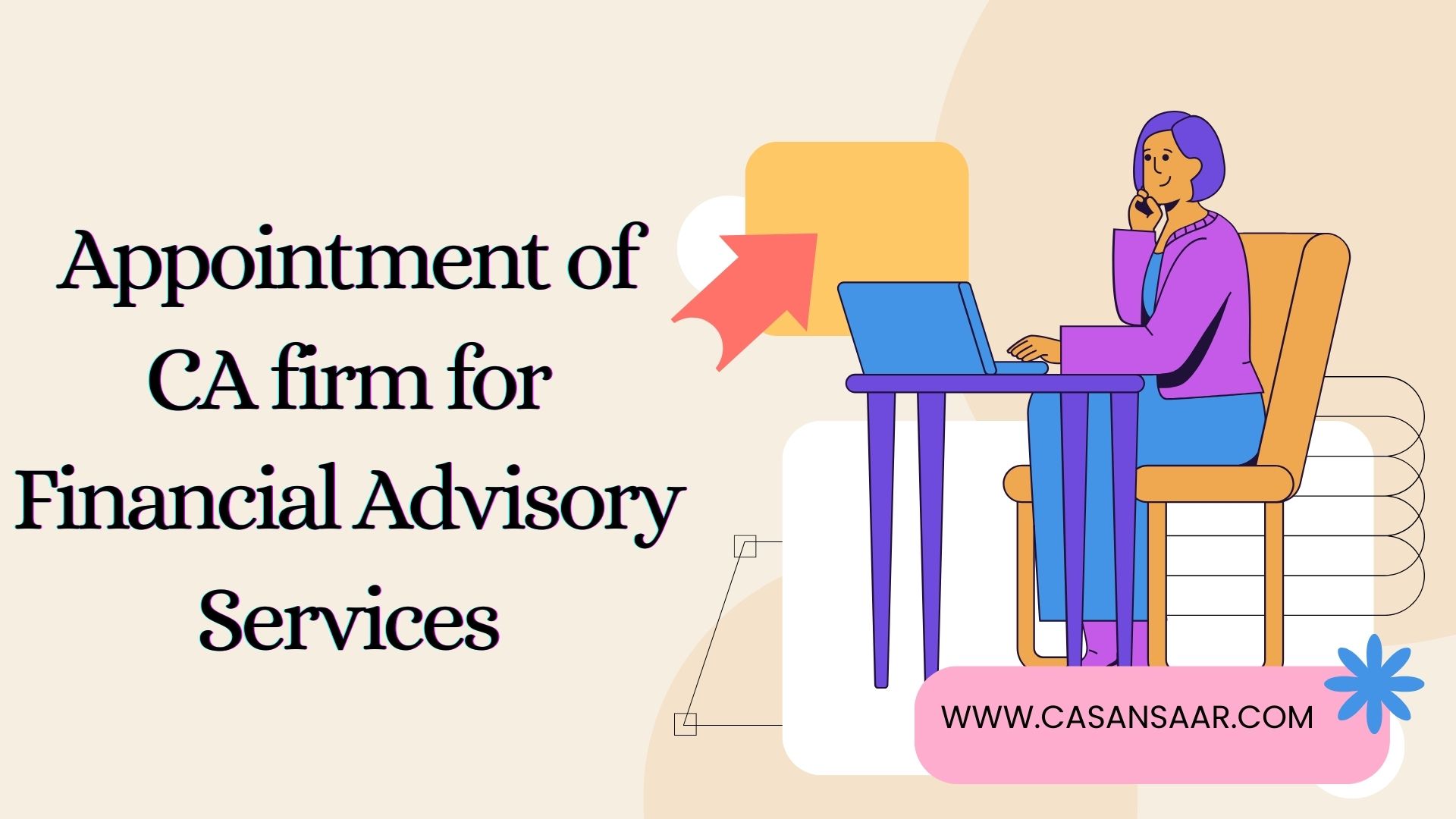 Hiring of CA Firm for Financial Advisory Services