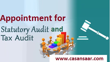 Notice Invites for Appointment of Statutory & Tax Audit Services 