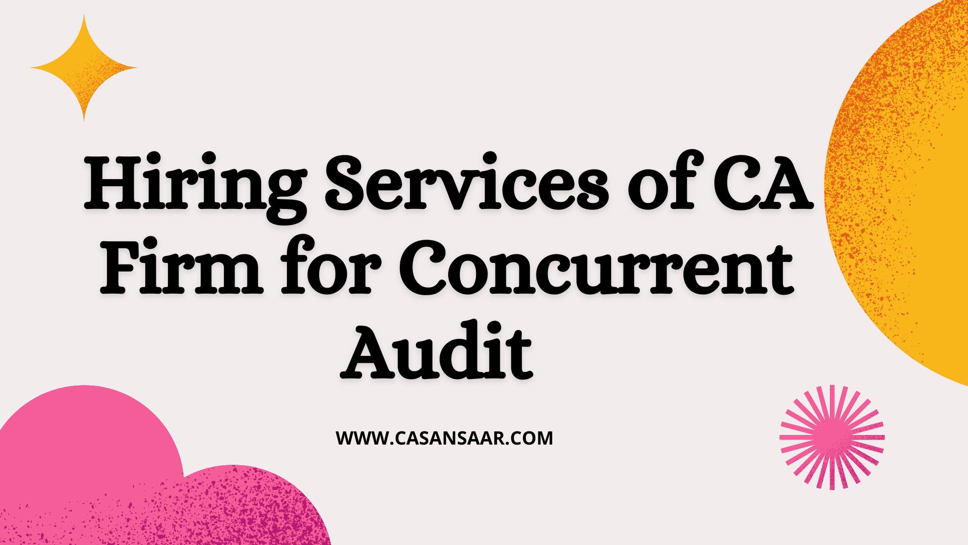 Request for Proposal for Appointment of Concurrent Audit for FY 2025-26