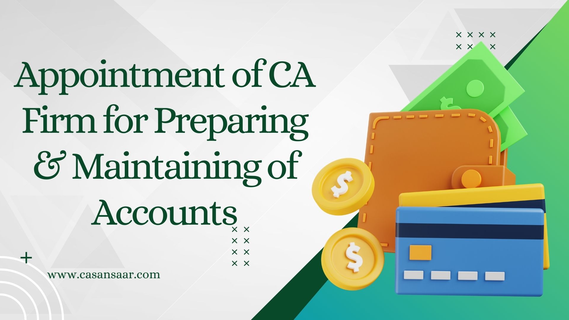 Selection of Chartered Accountant Firms for Providing Accounting Services 