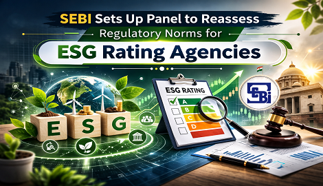 SEBI Sets Up Panel to Reassess Regulatory Norms for ESG Rating Agencies