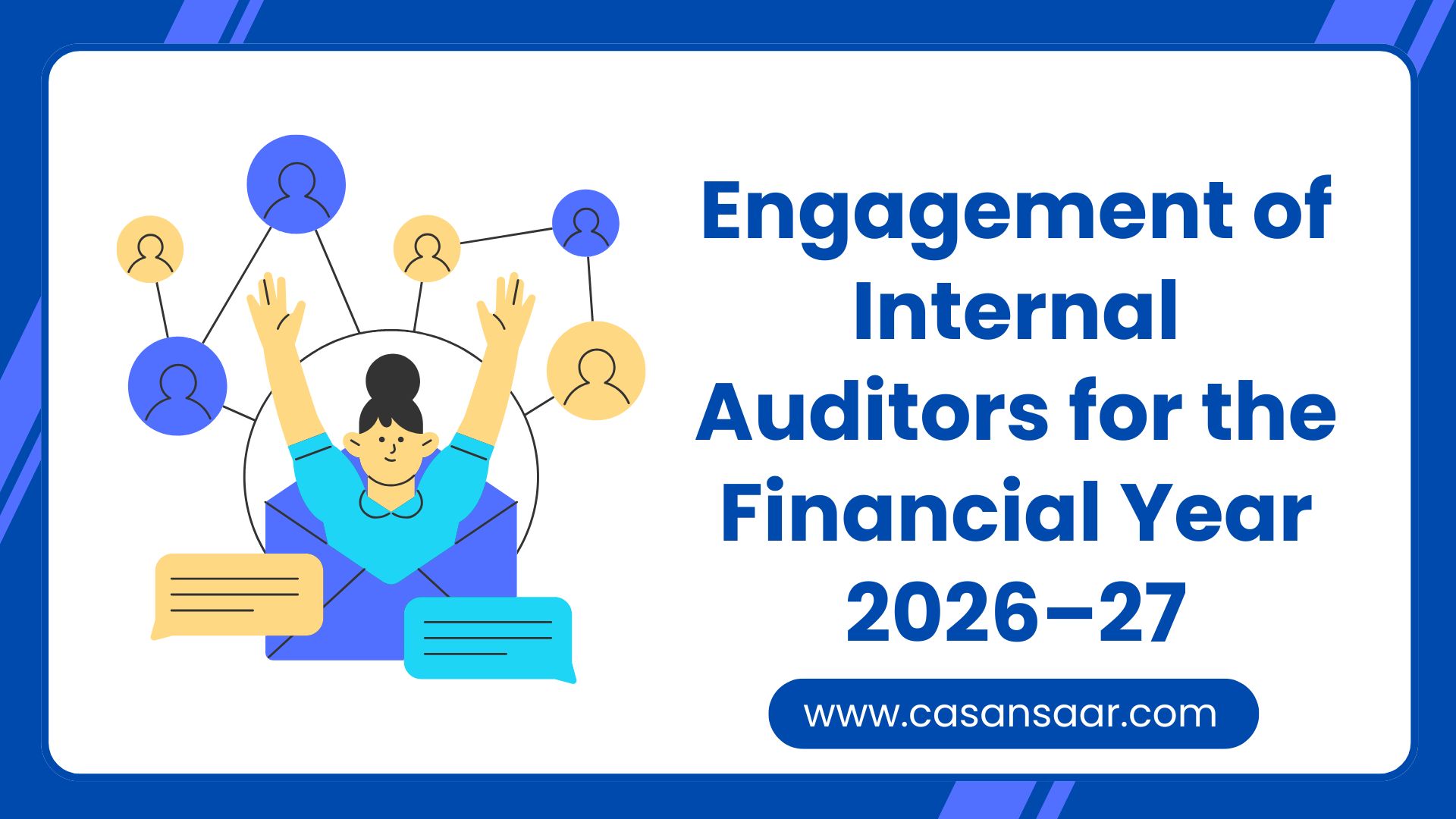 Applications are invited from CA / Firms for the Internal Audit work