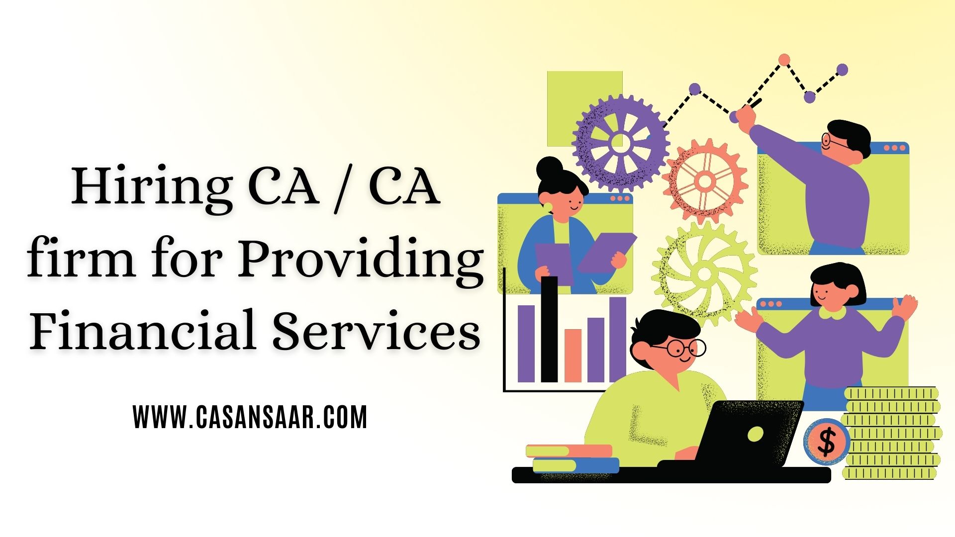 Hiring Chartered Accountant for Financial Services 